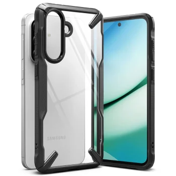 Ringke Fusion X Phone Case Cover Samsung Galaxy A36 / A56 5G - Black