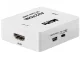 AV RCA į HDMI signalo adapteris (720p / 1080p)