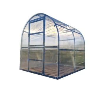 Šiltnamis KLASIKA SLIM 2x2 m (4 m²) su 4 mm polikarbonatu