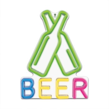 Forever dekoratyvinė LED neoninė lempa BEER