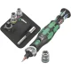 Terkšlės ir antgalių komplektas Wera 8009 Zyklop Pocket Set 2, 18 dalių