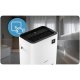 Berdsen BD-534 kompresorinis oro sausintuvas, 20L/24h, baltas