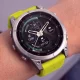 Tech-Protect silicone strap for Garmin Fenix 5/6/6 Pro/7/8/8 Pro/E/9/9 Pro (51 mm), lime