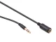 Maclean MCTV-823 garso prailgintuvas Jack 3.5mm kištukas-lizdas 15m, juodas