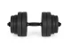 Reguliuojamų hantelių rinkinys 2x15 kg (iš viso 30 kg) namų treniruotėms