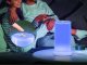 Wireless LED Desk Lamp with Touch Control and RGB Colors, USB-C