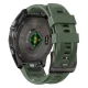 Tech-Protect silikoninis dirželis Garmin Fenix 5S / 6S / 7S / 8 (43mm), žalias