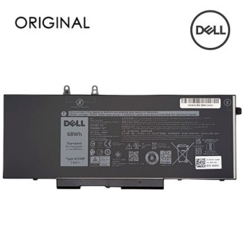 Originali Dell 4GVMP nešiojamojo kompiuterio baterija, 8500mAh