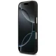 Karl Lagerfeld Initial & Metal Logo MagSafe Phone Case Cover iPhone 17 Pro Max - Black