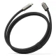 Ringke USB-C 3.2 Gen laidas 240W 100cm juodas