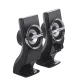 Kompiuterio garsiakalbiai 6W Audiocore AC805, USB, juodi