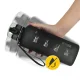 4FIZJO Tritan Sports Water Bottle 1000ml, Black