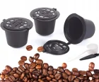 5 x Daugkartinio naudojimo kavos kapsulės Nespresso aparatams