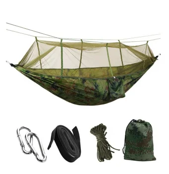 Tourist Hammock with Mosquito Net 260x140 cm