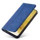 Atverčiamasis dėklas Samsung Galaxy S23+ Magnet Fancy Case su stovu ir piniginės funkcija, mėlynas