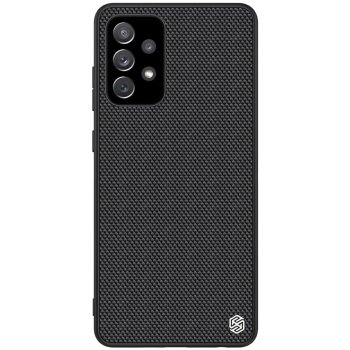 Samsung Galaxy A72 (SM-A725F/DS) Nillkin Textured Rugged Cover Case with Gel Frame, Black