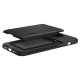 Spigen Slim Armor CS dėklas, skirtas iPhone 14 Plus, juodas