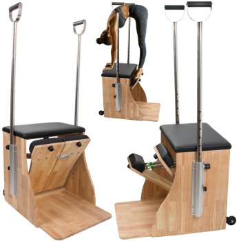 Pilates kėdė fitnesui ir jogai