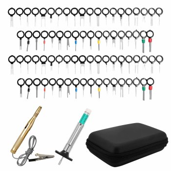 Pin and Connector Extractor Tool Set, 80 Pcs
