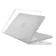 Tech-Protect SmartShell dėklas MacBook Neo 13\" 2026 (A3404), skaidrus su blizgučiais