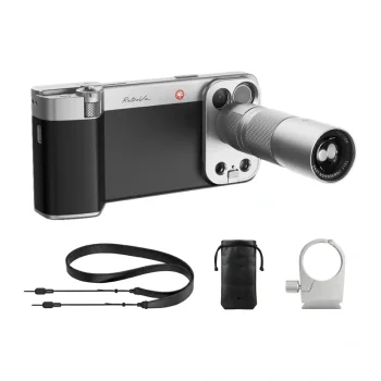 Fotografavimo rinkinys PGYTECH RetroVa, iPhone 17 Pro Max, P-PG-126, Graphite Black