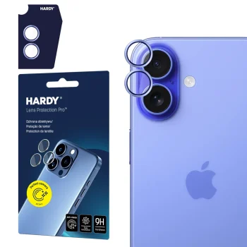 3mk HARDY Lens Protection Pro lens glass  iPhone 17 - blue