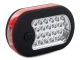 27-LED Cordless Portable Workshop Lamp with Magnet and Hook