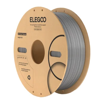 Elegoo ABS 3D spausdintuvo plastikas, pilkas (50.203.0644)