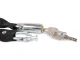 Lock Switch for Bicycle (Nylon chain), 100 cm