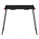 Expandable Clothes Drying Rack ModernHome 19m Telescopic Folding Laundry Stand, black