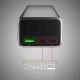 Sbs TTBB10000LCDPD35 išorinė baterija, 10000 mAh, PD 35W, su LCD ekranu, pilka