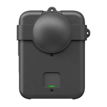 Silikoninis dėklas Puluz kamerai DJI Osmo 360 PU790B, juodas