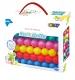 Multistore Balls for Ball Pit and Tent, 100 pcs, Color Mix