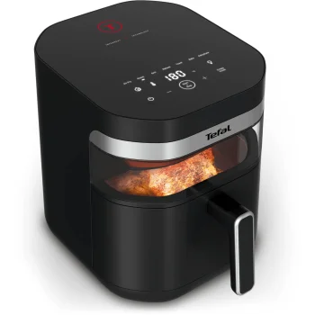 Karšto oro gruzdintuvė Tefal EY8328 Easy Fry Infrared, 7 l, 2020 W, juoda / sidabrinė