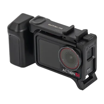 Sunnylife tvirtinimas kamerai Osmo Action 5 Pro / 4 / 3, OA5-BK038