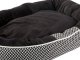 Soft Plush Pet Bed with Cushion, 70x55 cm