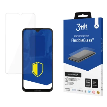 Hibridinis apsauginis stiklas 3mk FlexibleGlass, Motorola Moto G31, 7H, 0.3 mm
