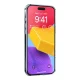Dėklas Torras Ostand Pro telefonui iPhone 16 Plus, skaidrus