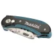 Atlenkiamas saugus peilis Makita E-11520, 100 mm