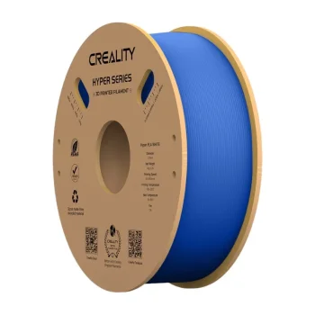 Creality Hyper PLA 3D spausdintuvo plastikas 1.75mm 1kg mėlynas