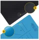 4Fizjo 1186 Yoga and Exercise Mat, 4 mm, Blue