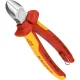 KNIPEX šoninio kirpimo replės 180 mm 70 06 180 T