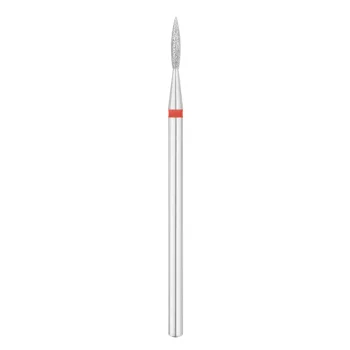 Exo Pro Fine Diamond Nail Drill Bit Flame 1.6 mm