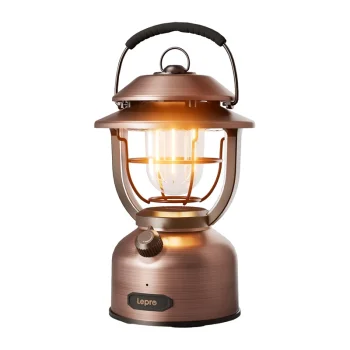 Lepro 330041 Camping Lamp, 1000 lm, 15000 mAh