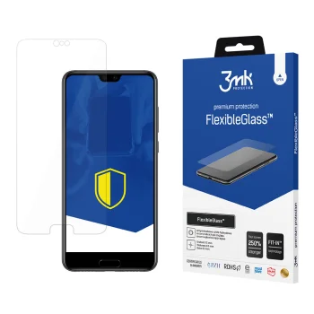 3mk FlexibleGlass hibridinis apsauginis stiklas Huawei P20 Pro