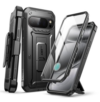 Supcase Unicorn Beetle Pro Phone Case Cover Google Pixel 10 Pro XL - Black