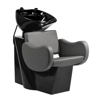 Hairdressing Wash Unit Gabbiano Sewilla, Grey