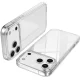 Dėklas iPhone 18 Pro Max / 17 Pro Max, TPU, skaidrus