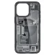 Dėklas Spigen iPhone 15 Pro Ultra Hybrid Mag Zero One, tamsiai pilkas