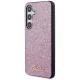 Guess Samsung Galaxy S24+ Case Glitter Script, Purple